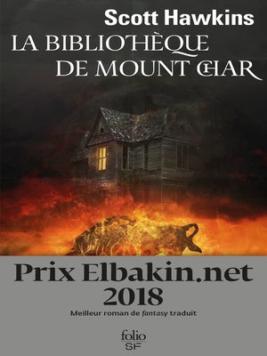 cover image of La Bibliothèque de Mount Char